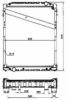 NRF 51593 Radiator, engine cooling